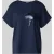 milano italy Sweatshirt met halflange mouwen