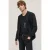 John Varvatos Farron Ls Bomber Jacket W Black