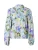 YAS Blouse ‘YASAsina’  lichtblauw / geel / lichtgroen / lila