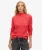 Pointelle Gebreide Trui Rood