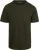 KnowledgeCotton Apparel T-shirt Olive