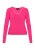 faina Trui  fuchsia / wit