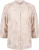 Nukus Blouse Lynn  Beige dames
