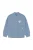 Noppies Sweatvest  smoky blue / wolwit
