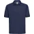 Russell Heren Klassiek Polycotton Poloshirt (Franse marine)
