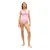 Tommy Hilfiger Dames/Dames Halter Hals Eendelig Zwempak (Petal)