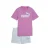 PUMA Set  lichtgrijs / orchidee