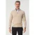 Campbell pullover fijn gebreid beige