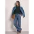 Shirt met col en splitdetail