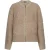 Red Button Rb bomber knit boucle latte