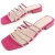 Montevita Sandalen Sandalo in Fuchsia