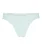 Hunkemöller String ‘Mia’  lichtgroen / wit