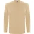 Roly Heren Extreme T-shirt met lange mouwen (Zand)