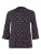 YOEK Shirt  beige / blauw / bruin