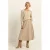 Expresso A-lijn rok beige