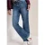 Cecil Dames Wide Legs Jeans in Blauw