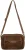 Bomont Tas Jessa Suede Taupe dames