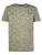 Petrol Industries Shirt ‘Cromo’  kaki / groen gemêleerd