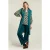 River Woods Green/beige Fantasy Blouse