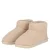 Apollo teddy pantoffels ecru