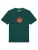 Watapparel Shirt ‘Herbst’  donkergroen / oranje