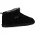 Hush Puppies Ashanti Suède Dames Zwarte Sloffen
