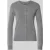 Pieces Slim fit gebreid jack van viscosemix, model ‘NORA’