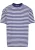 Urban Classics – Regular Stripe Heren T-shirt – 5XL – Wit/Blauw