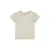 A Tiny Story T-shirt rib gebreid beige