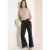 Cecil Dames Wide Legs Jeans in Grijs