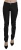 Costume National Vrouwen Zwarte Skinny Casual Denim Jeans met lage taille