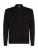 TOMMY HILFIGER Gebreid vest  rood / zwart / wit