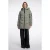 Rino & Pelle padded jacket with detachble hood yasmina.7002612 11111 misty basil