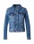 QS Tussenjas  blauw denim