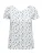 ONLY Shirt ‘ONLBERA’  blauw / lichtblauw / offwhite