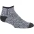 Heat Holders – Luxe fleece gevoerde bedsokken voor heren – Houtskool Twist (Aubin)