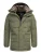 Alessandro Salvarini Heren Winterjas AS-456 – Stijlvol, Waterafstotend Met Afneembare Capuchon