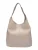 Roberta M Beige Rundleer Tas