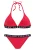 Elbsand Bikini  rood / zwart / wit