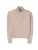 GOBI Cashmere Trui ‘Dual’  lichtbeige