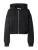 WEEKDAY Sweatvest ‘Danni’  zwart