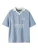 LMTD Shirt  blauw / wit