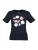 BLUE SEVEN Shirt  lichtblauw / donkerblauw / pastelrood / offwhite