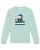 Watapparel Sweatshirt ‘ Walross ‘  azuur / gemengde kleuren