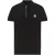 Diesel T-Harry zwart poloshirt met ritssluiting