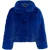 Faina Blouson van namaakbont Dames KONING BLAUW