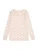 Lil’Atelier Shirt ‘NMFGago’  donkergroen / pastellila / oudroze