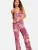 Lipsy Pyjama  rosa / magenta / eosine