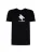 Les Hommes T-Shirt New Logo Mannen zwart