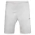 Gebroken witte Diag Outline grijze joggingshort